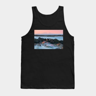 The Rum Cuilin from the north coast of Mull Tank Top